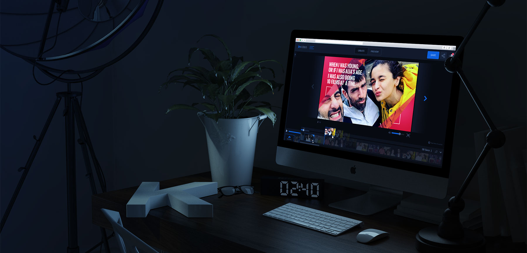 Vixeo for desktop